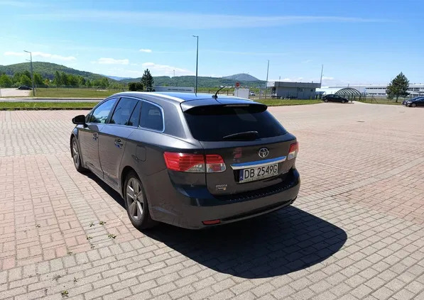 toyota avensis dolnośląskie Toyota Avensis cena 45900 przebieg: 220000, rok produkcji 2014 z Wałbrzych